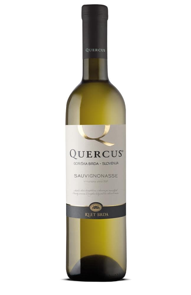 Vrhunsko vino ZGP Sauvignon ali Sauvignonasse Quercus 0,75 l Akcija v trgovini E.Leclerc