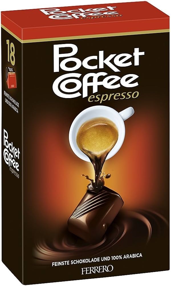 Praline Pocket Coffee 225 g - Akcija v trgovini E.Leclerc
