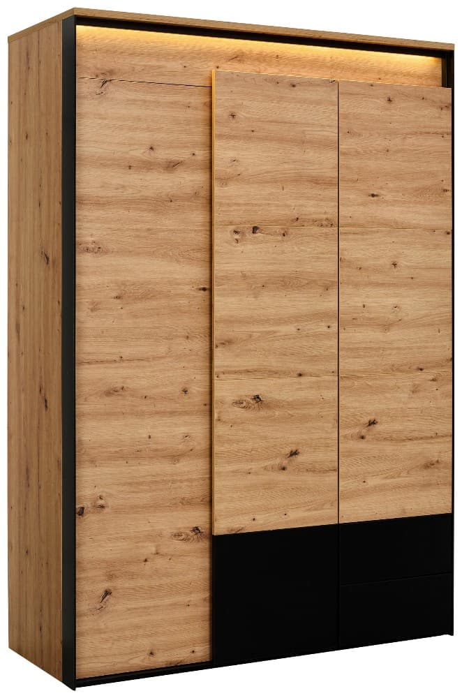 Omara 140 x 200 x 55 cm voleo Akcija v trgovini Lesnina