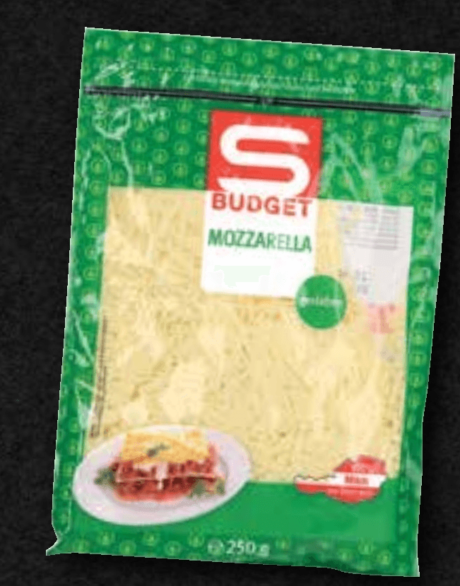 S-Budget mozzarella 250 g Akcija v trgovini Spar