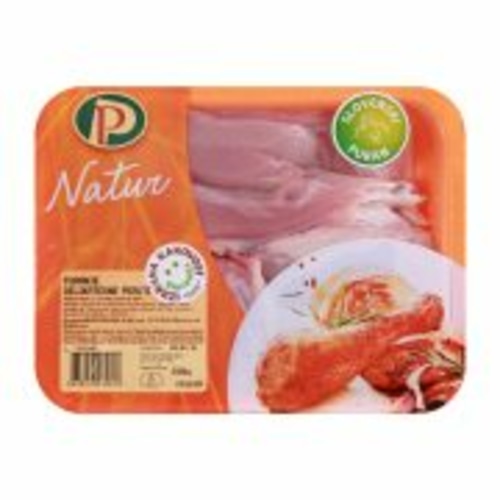 Puranje delikatesne peruti 500 g PERUTNINA PTUJ NATUR - Akcija v trgovini E.Leclerc