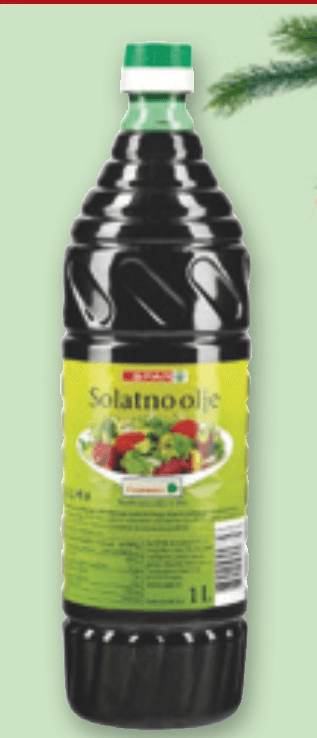 Solatno olje 1 l Oljarna Fram Akcija v trgovini Spar