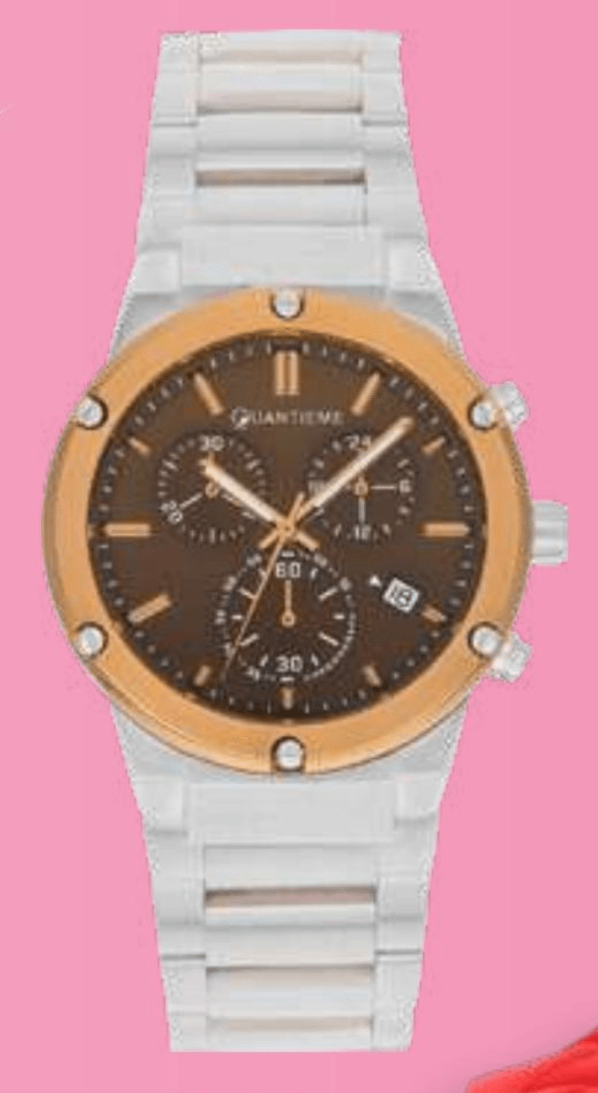 QUANTIEME Zapestna ura - Akcija v trgovini E.Leclerc