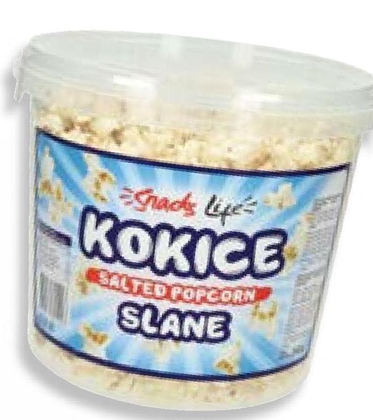 Slane kokice 240 g Snacks life Akcija v trgovini Spar