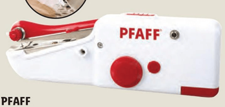 Pfaff ročni šivalni stroj kos Akcija v trgovini Lidl