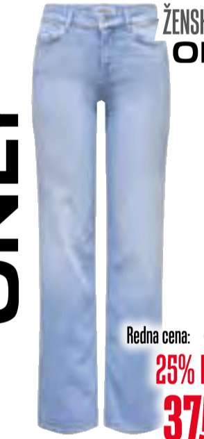Ženske hlače Only - Akcija v trgovini Jager