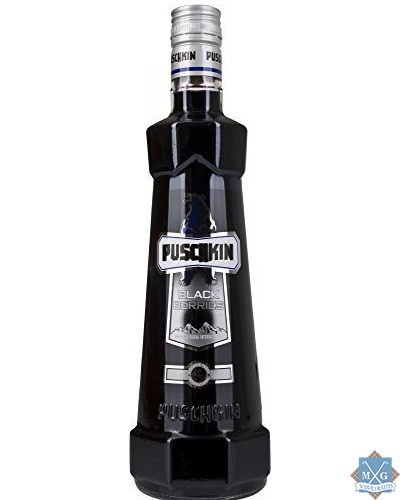 Vodka Puschkin Black Berries 0,7 l - Akcija v trgovini Mercator