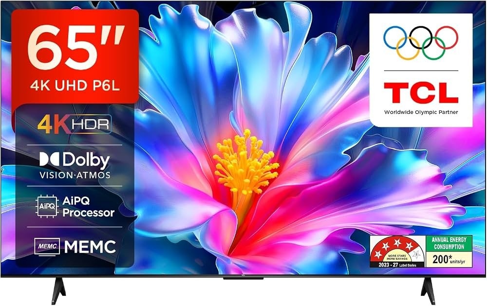 LED Televizor TCL 65P6L 164 cm Akcija v trgovini Pevex