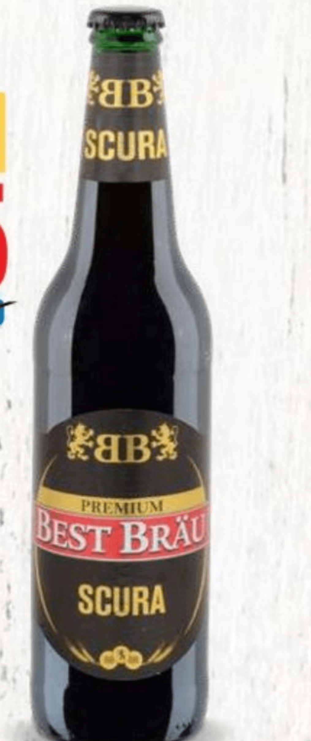 TEMNO PIVO PREMIUM 500 ml BEST BRÄU - Akcija v trgovini Eurospin