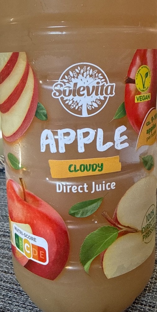 SOLEVIDA Jabolčni sok 1 l - Akcija v trgovini Lidl