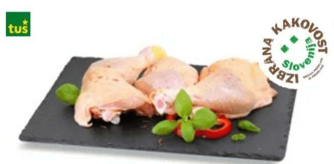 Piščančja krila - Akcija v trgovini Tuš