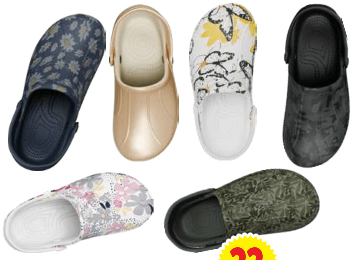 Ženski ali moški sandali - natikači Tissaja - Akcija v trgovini E.Leclerc