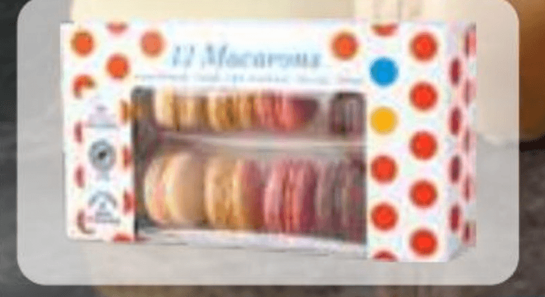 Macaron Tour de France x 12 Akcija v trgovini E.Leclerc