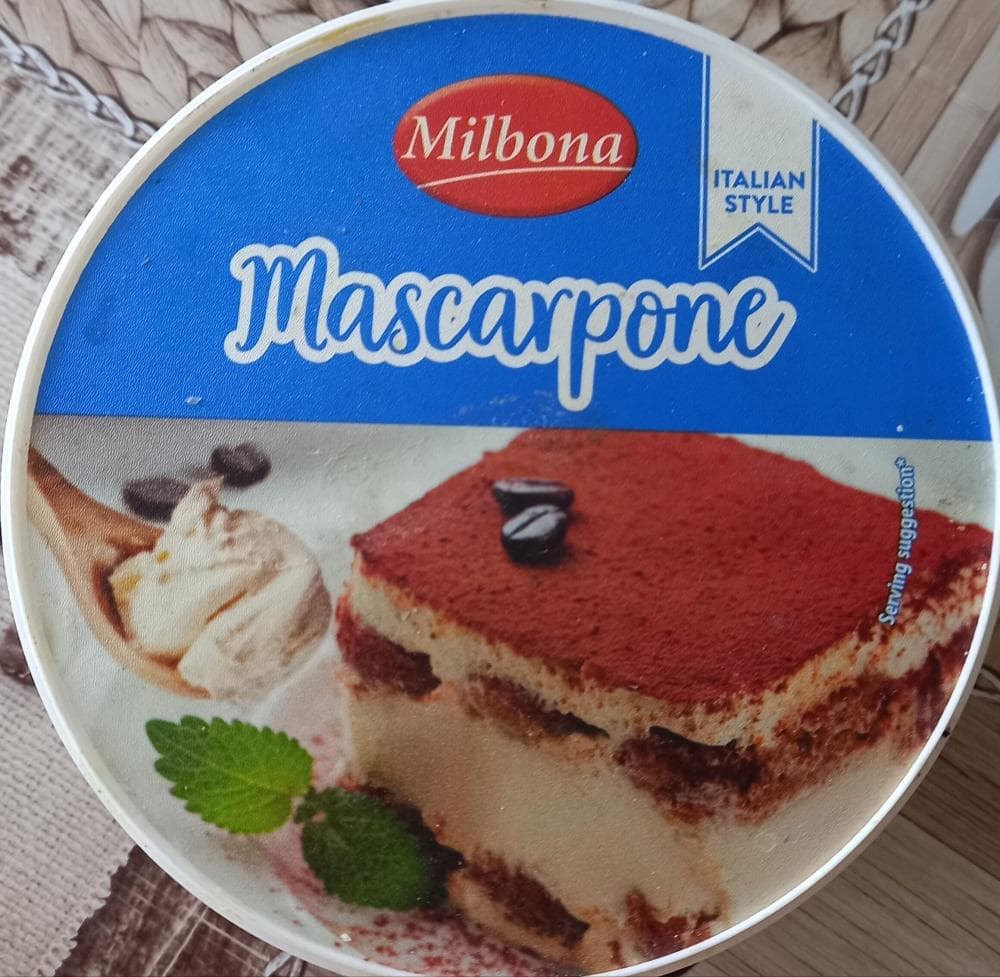 Milbona Mascarpone 250 g Akcija v trgovini Lidl