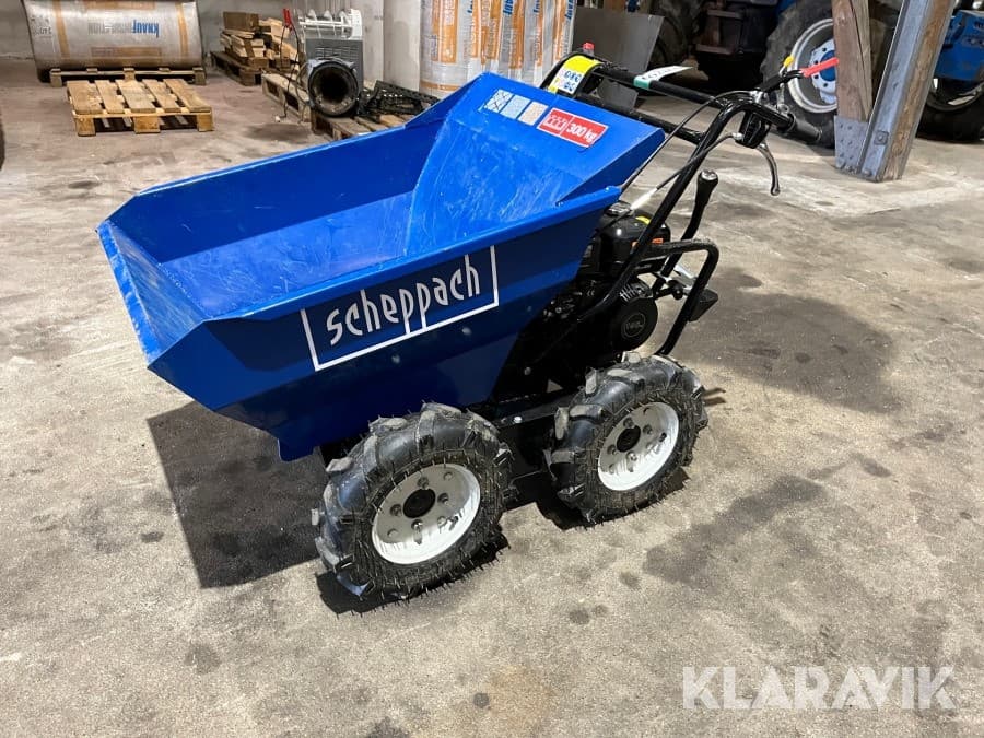 Mini transporter Scheppach DP3000 Akcija v trgovini Jager