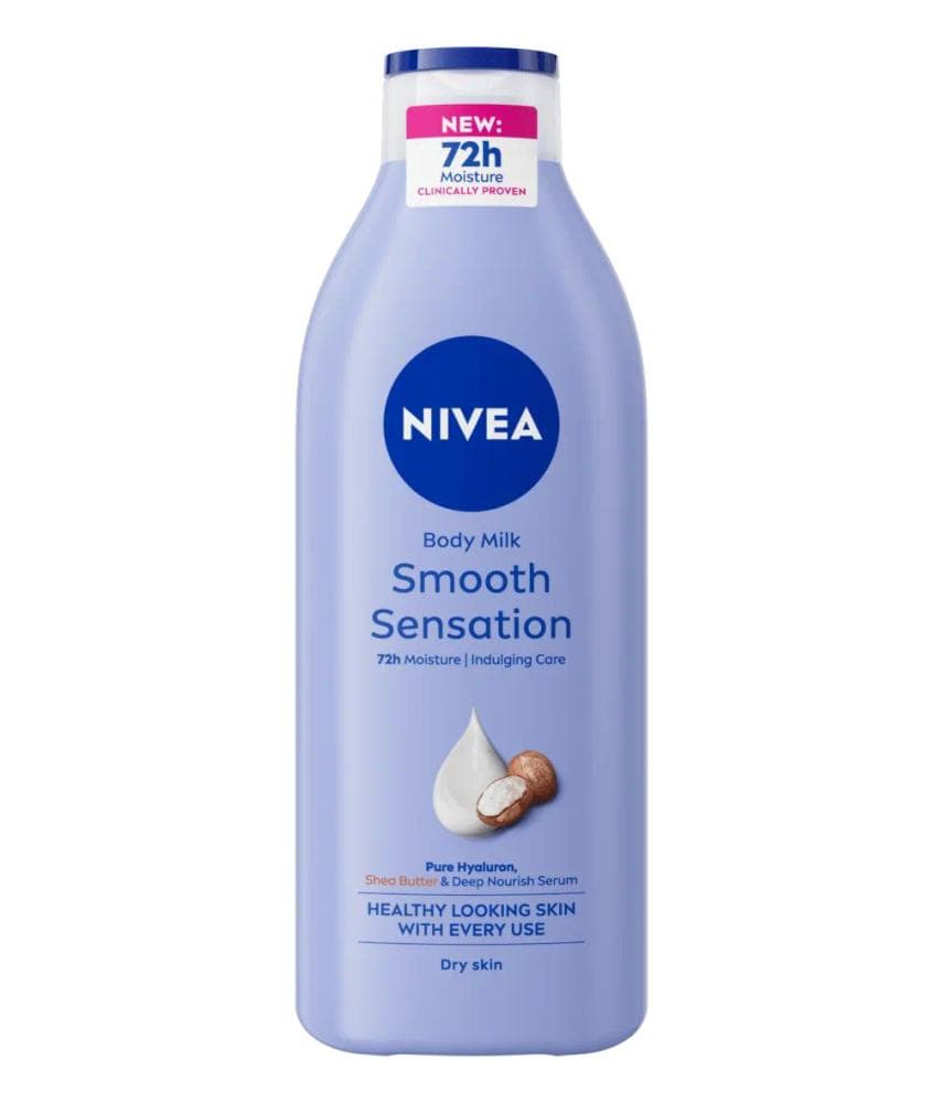 Mleko in losjon za telo Nivea 400 ml Akcija v trgovini Tuš