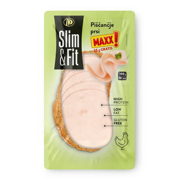 Poetovio Slim&Fit narezek 100 g Akcija v trgovini Lidl