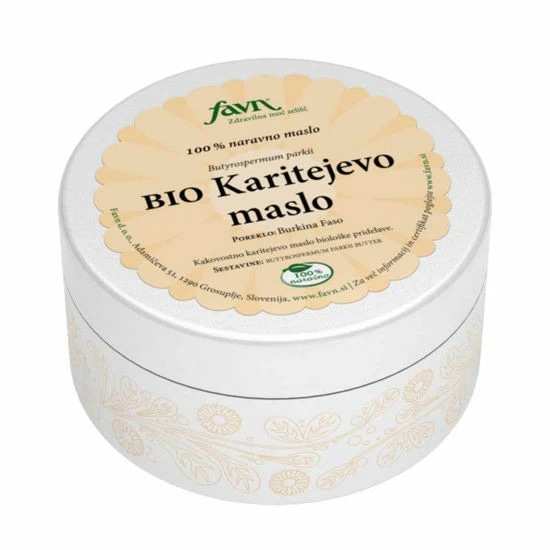 Favn Karitejevo maslo 150 ml - Akcija v trgovini E.Leclerc