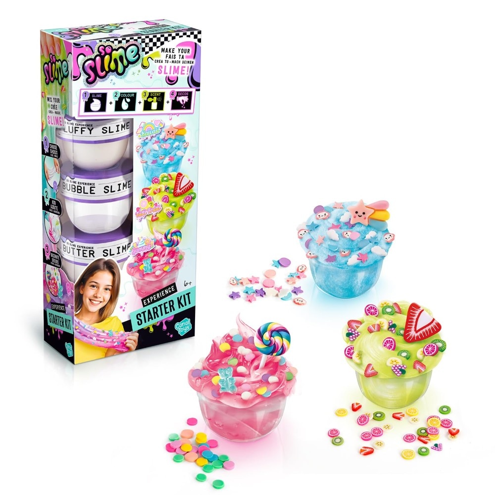So Slime - Slime Experience Starter Kit Akcija v trgovini Mueller