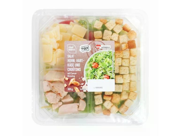 Chef Select solata s prelivom 300 g Akcija v trgovini Lidl