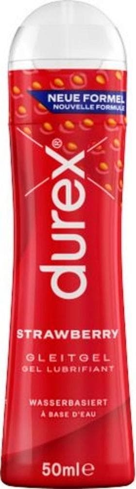 durex Strawberry lubrikant 50 ml Akcija v trgovini Dm