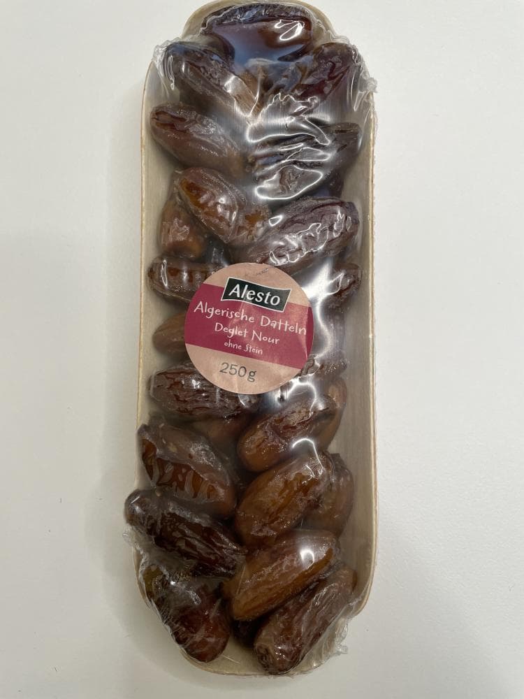 Alesto Datlji 250 g Akcija v trgovini Lidl
