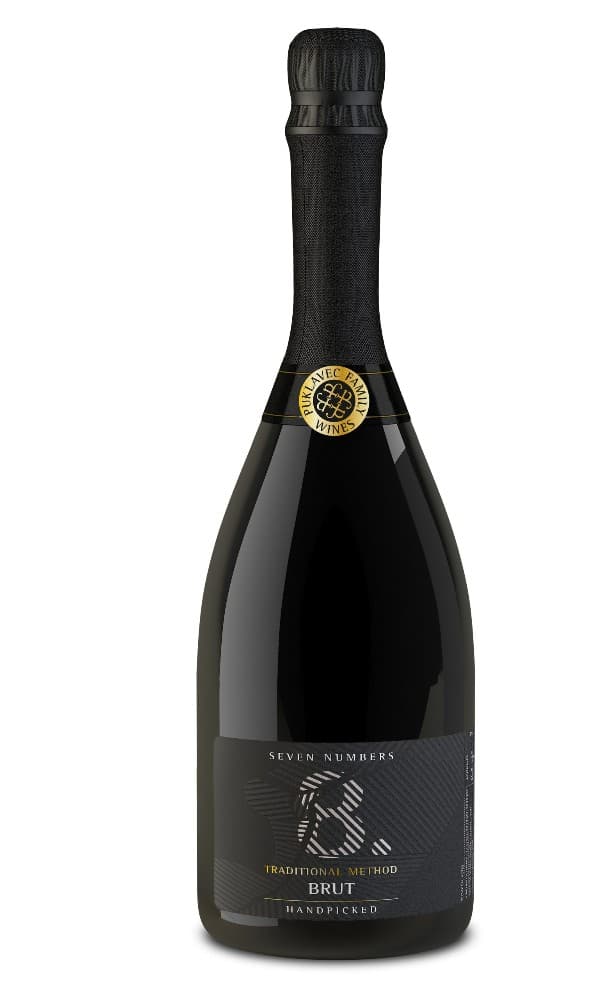 Seven Numbers Brut 0,75 L Puklavec Family Wines Akcija v trgovini Regal Shop