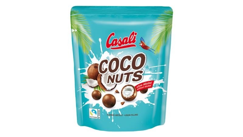 Kroglice Rum-kokos in Coco Nuts Casali Akcija v trgovini E.Leclerc