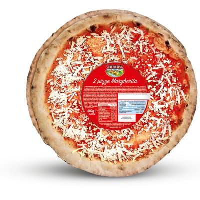 Tre Mulini pica Margherita 600 g Akcija v trgovini Eurospin
