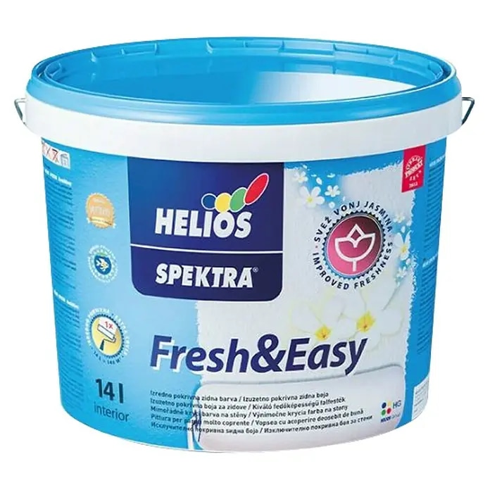 Spektra Fresh&Easy Notranja stenska barva 14 L HELIOS - Akcija v trgovini Jager