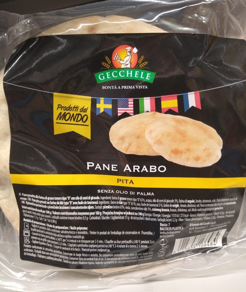 Kruh Gechelle 450 g Akcija v trgovini Jager