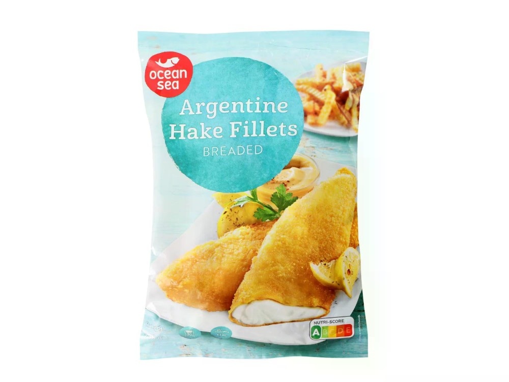 Ocean Sea Paniran file osliča 700 g Akcija v trgovini Lidl