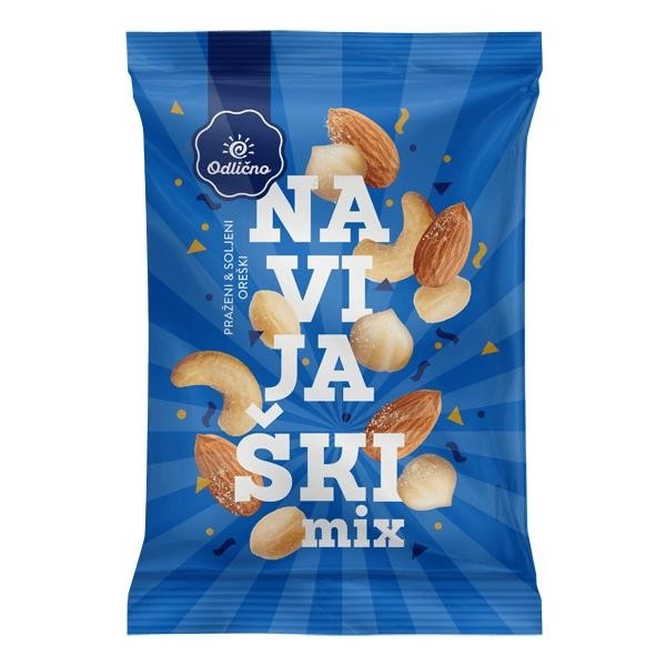 Mešanica Navijaški mix Hrib 150 g - Akcija v trgovini Tuš