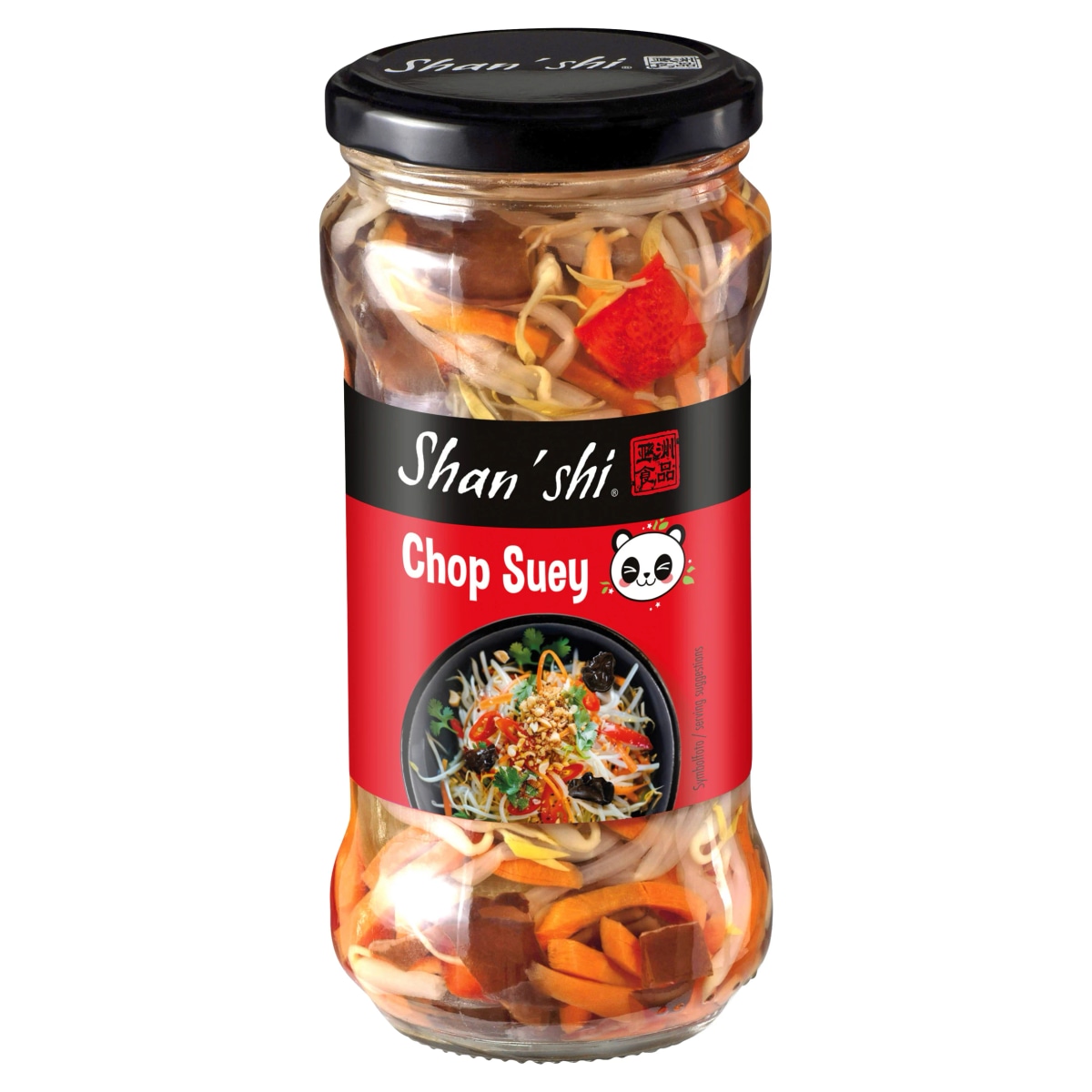 Omaka chop suey Shan Shi 330 g Akcija v trgovini Mercator