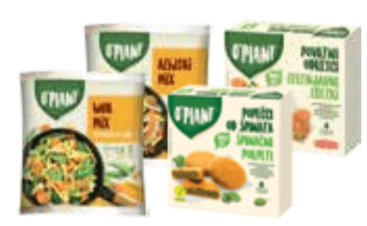 Zrezki O'Plant 400 g Akcija v trgovini Tuš