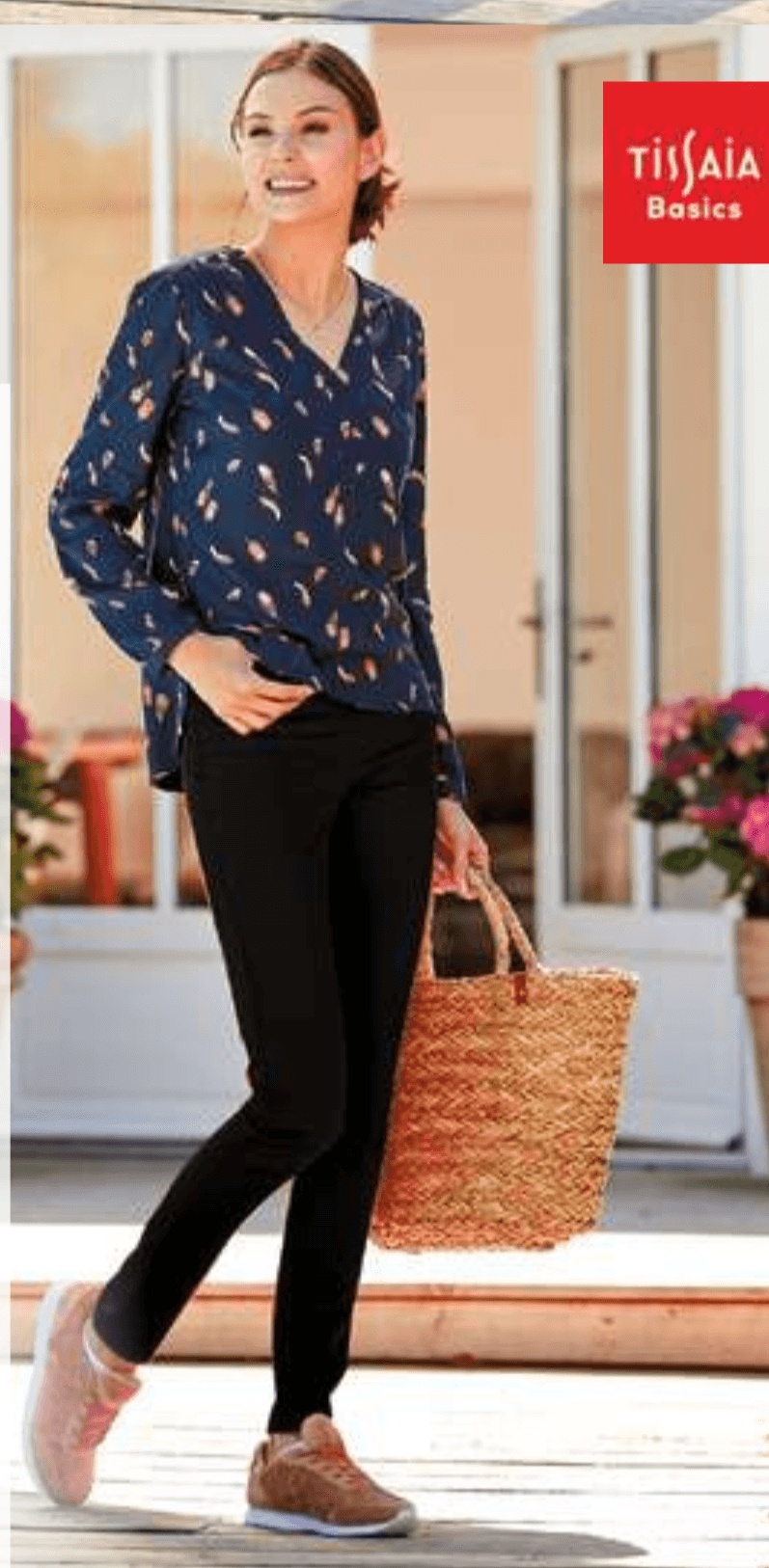 Ženske hlače TISSAIA - Akcija v trgovini E.Leclerc