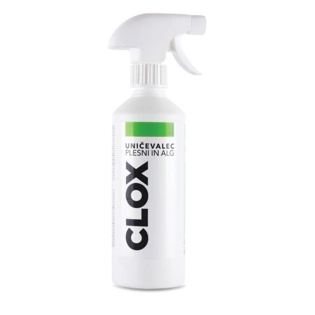 Klorirni odstranjevalec plesni 'CLOX' 500 ml Akcija v trgovini Bauhaus