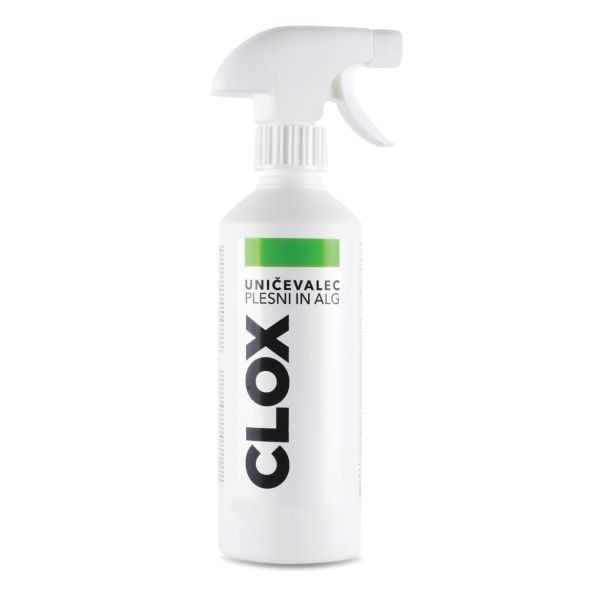 Klorirni odstranjevalec plesni 'CLOX' 500 ml Akcija v trgovini Bauhaus