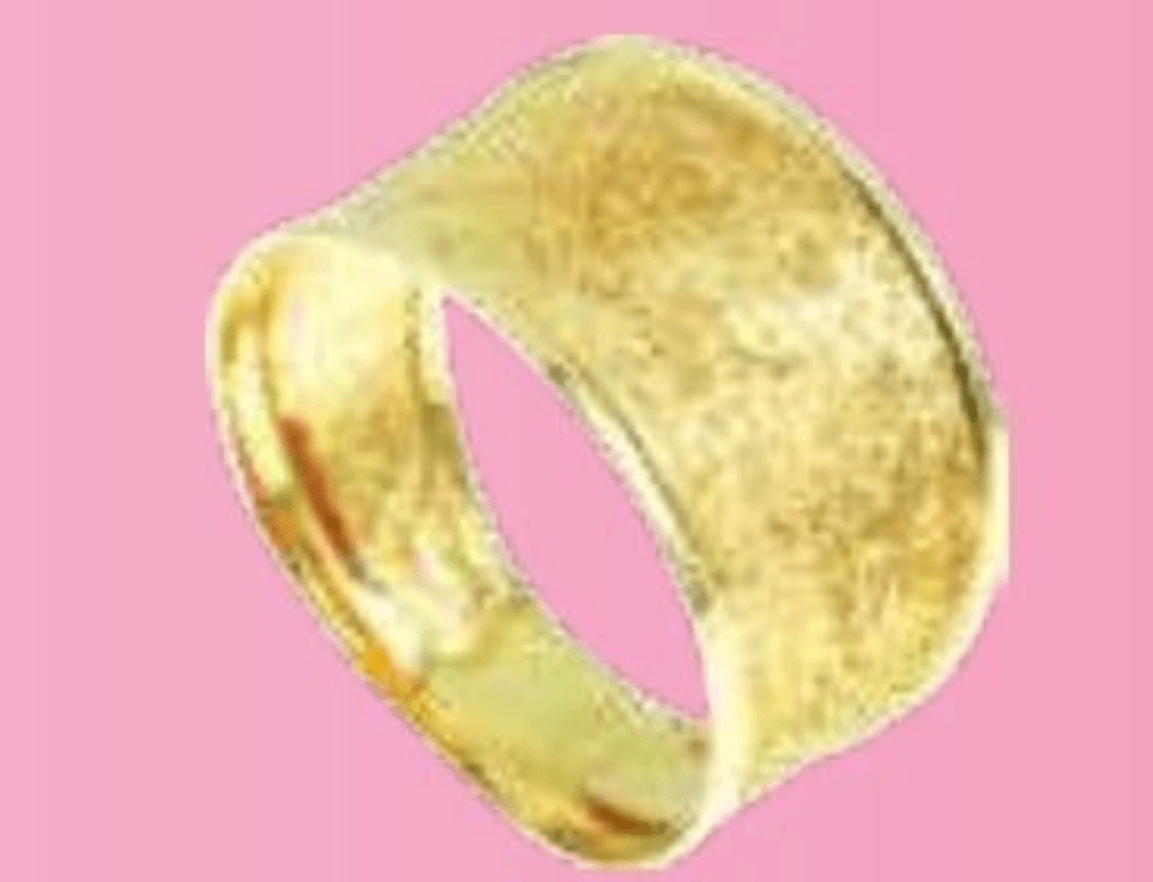 Zlati prstan 1,48 g - Akcija v trgovini E.Leclerc