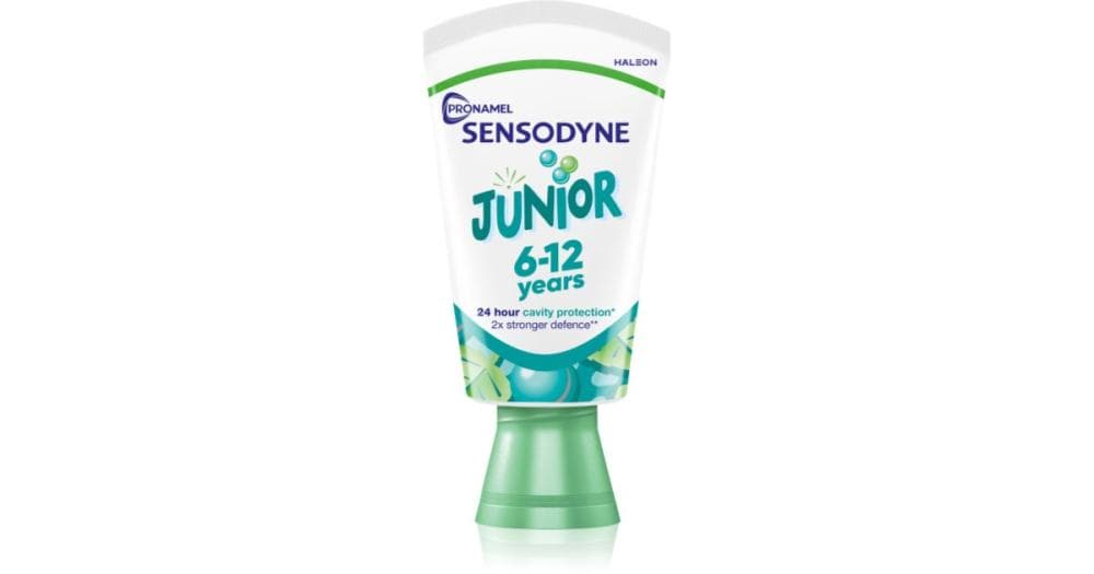 Sensodyne otroška zobna pasta 50 ml Akcija v trgovini Spar