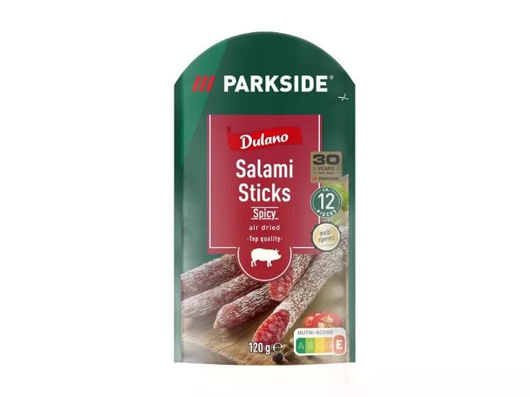 Dulano mini salame Parkside 100 g Akcija v trgovini Lidl