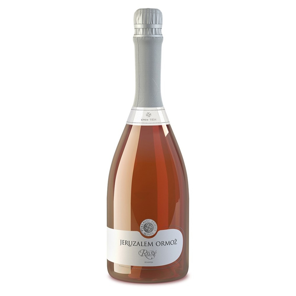 Rosé P & F Jeruzalem Ormož 0,75 litra - Akcija v trgovini Mercator