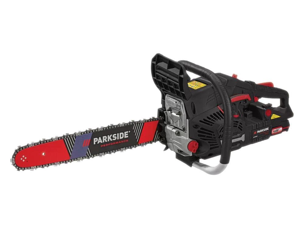 Parkside Performance Bencinska verižna žaga Akcija v trgovini Lidl