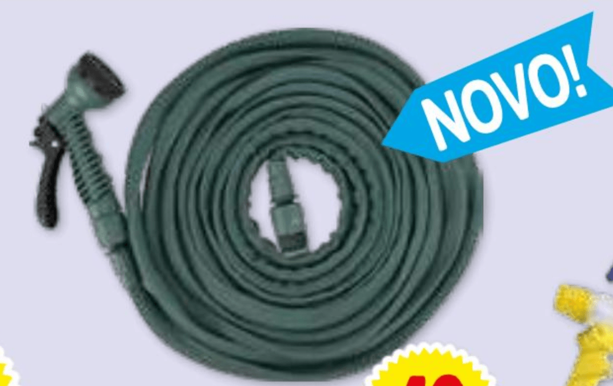 Raztegljiva cev Beaux jours 15 m - Akcija v trgovini E.Leclerc