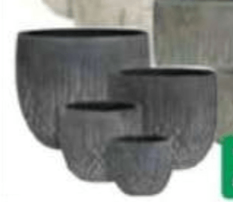 Cvetlični lonec Thunder Fi 37 x Višina 31 cm Edelman - Akcija v trgovini Jager