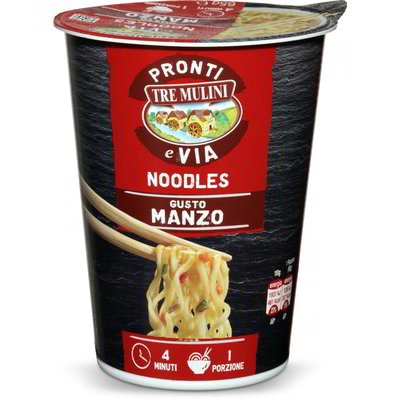 Instant testenine, govedina 65 g TRE MULINI - Akcija v trgovini Eurospin