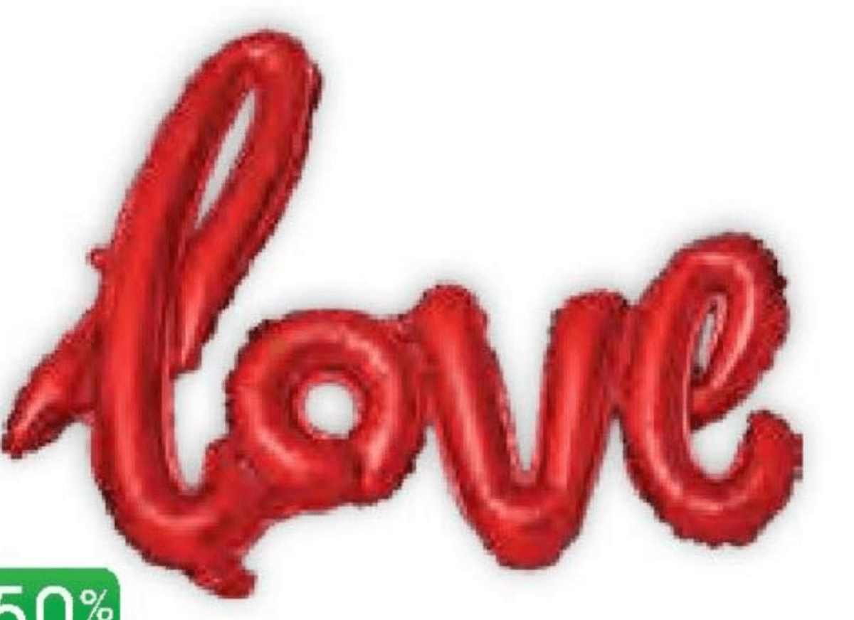 Vivi Love balon - Akcija v trgovini Tuš