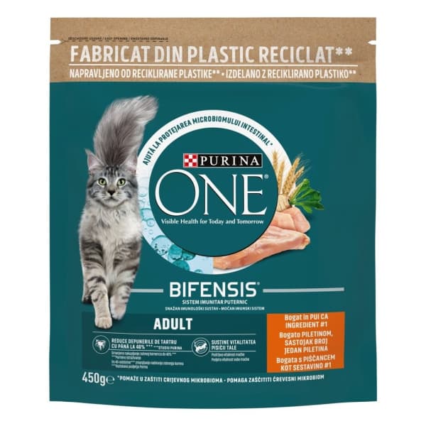 Purina One Briketi za mačke 800 g Akcija v trgovini Tuš