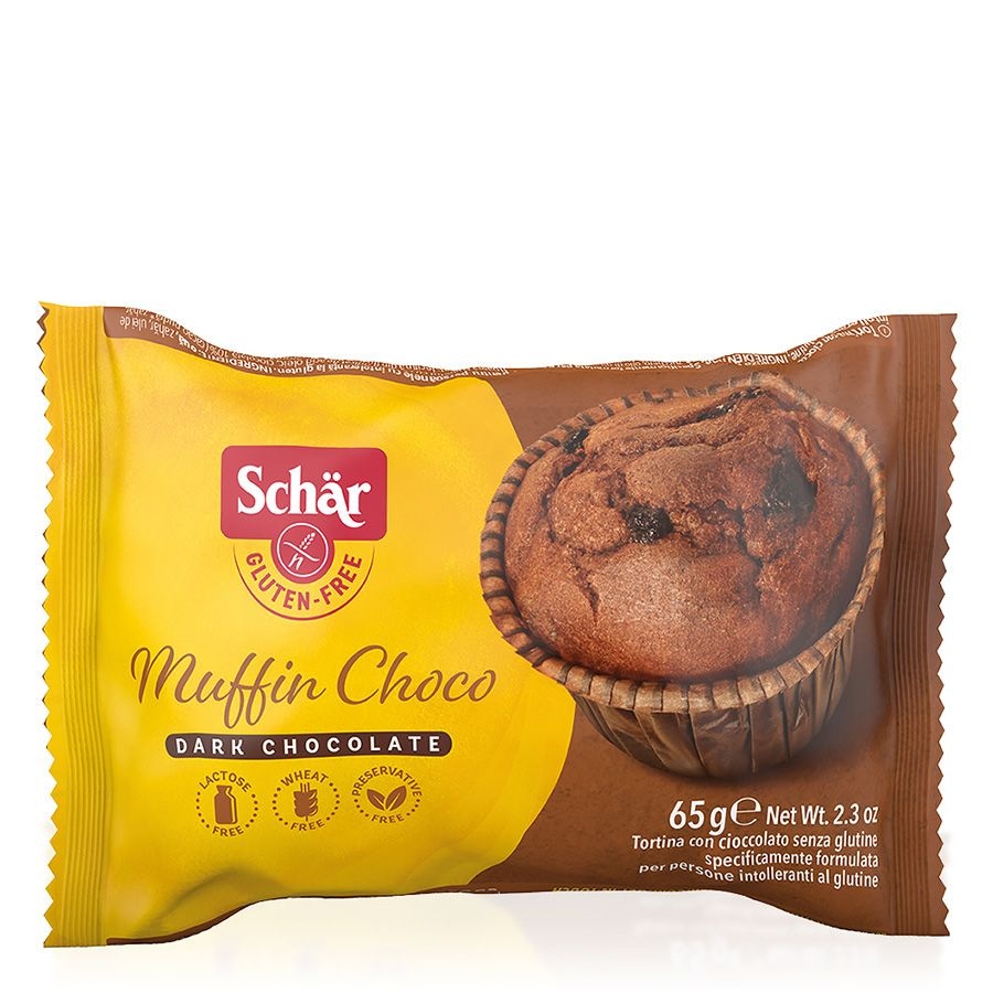 Schär Muffin Choco čokoladni mafin 65 g Akcija v trgovini Mercator