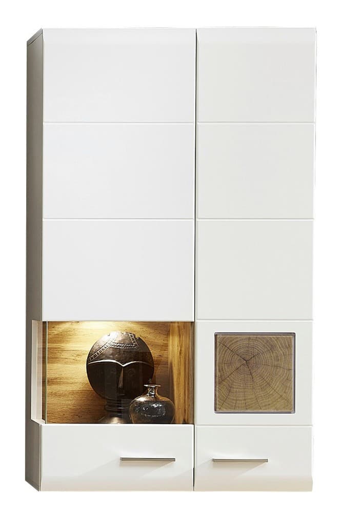 Vitrina 80 X 139 X 37 cm HOM'IN Akcija v trgovini Lesnina